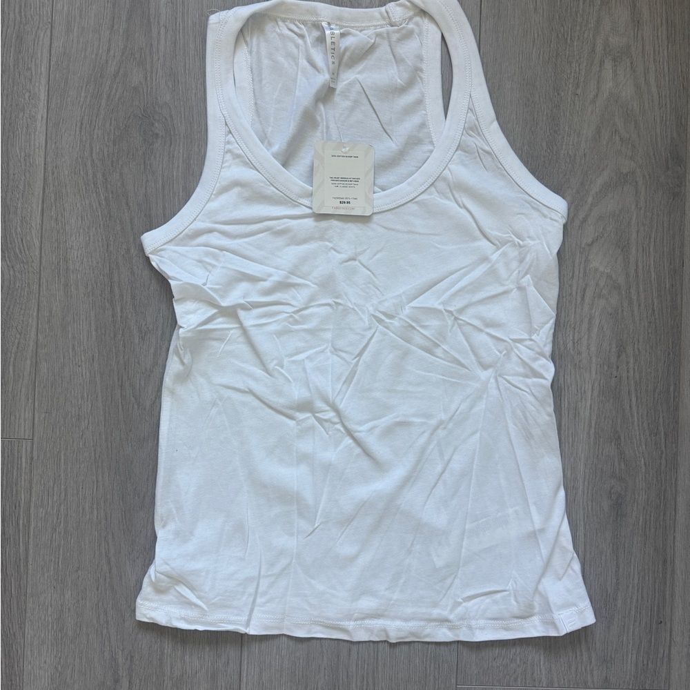 Woman’s Fabletics Cotton Scoop Tank